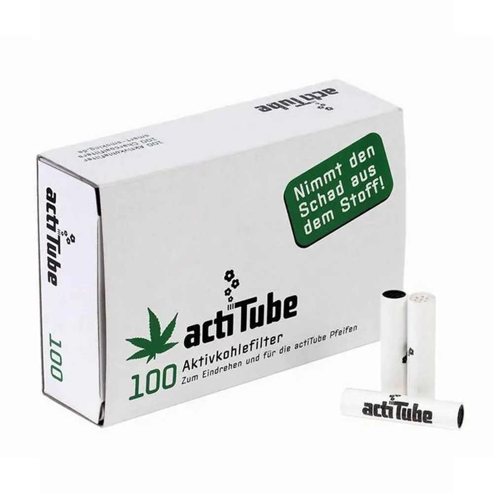 actiTube Charcoal Filter Tips - Image 3
