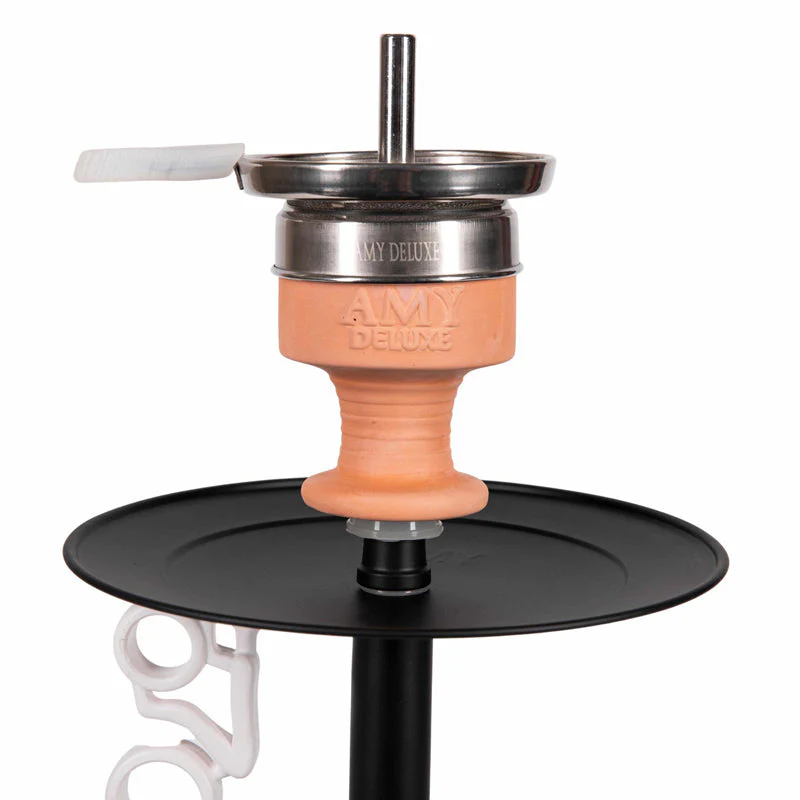 Amy Deluxe Falcon Hookah - Black - Image 3