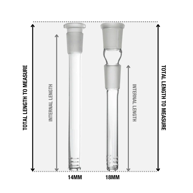 Blue Glass Diffusor Downstem 14mm - Image 3