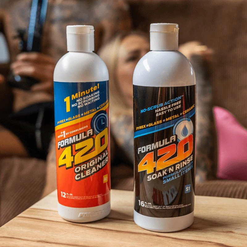 Bong Cleaner Bundle - Extra Small - Image 3
