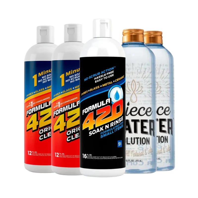 Bong Cleaner Bundle - Large