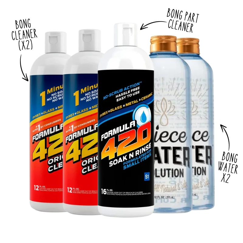 Bong Cleaner Bundle - Large - Image 2