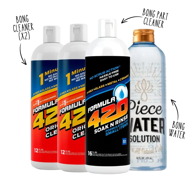 Bong Cleaner Bundle - Medium - Image 2