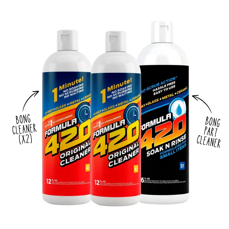 Bong Cleaner Bundle - Small - Image 2