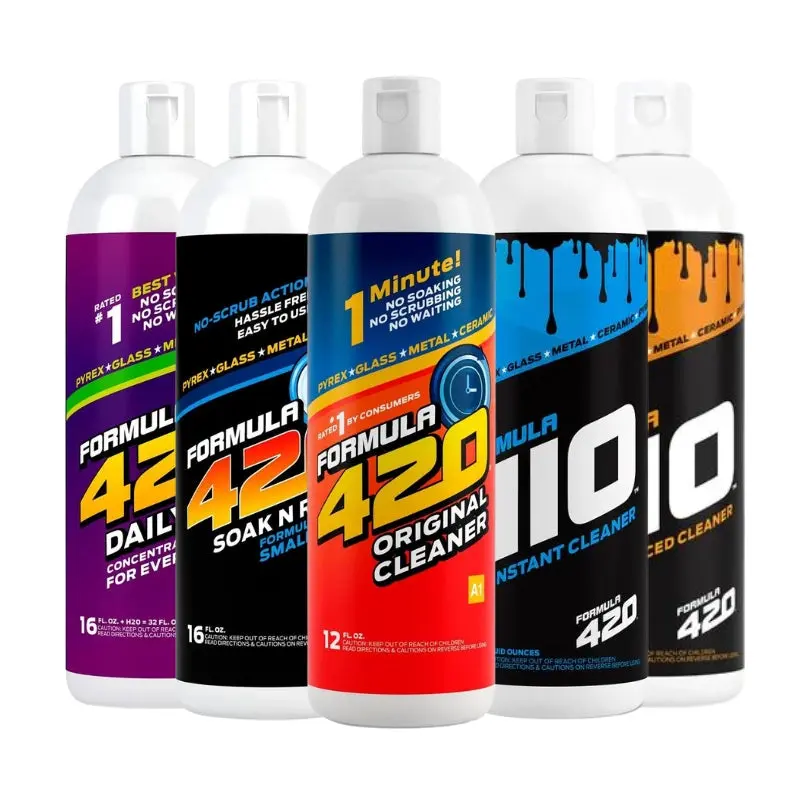 Bong Cleaner Variety Pack