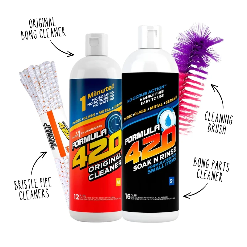 Bong Cleaning Kit - Small - Image 2