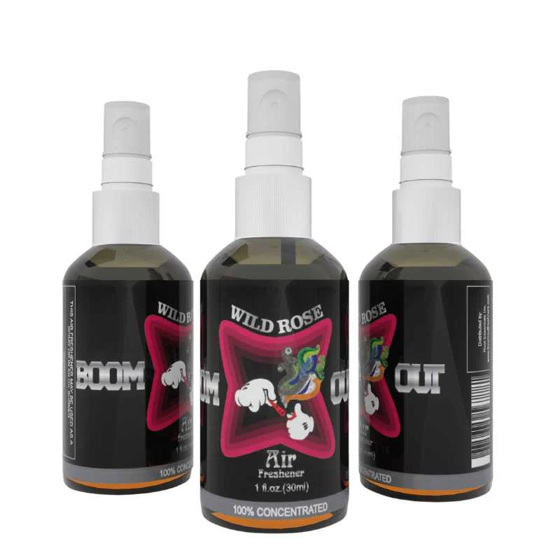 Boom Out Air Freshener (30ml) - Image 10