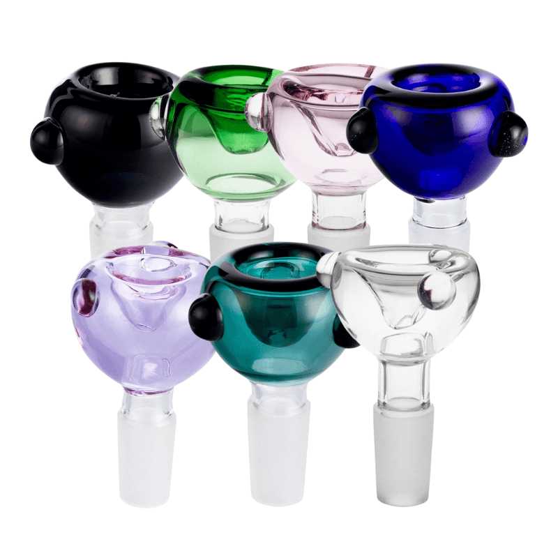 Bubble Glass Cone Piece 18mm - Image 8