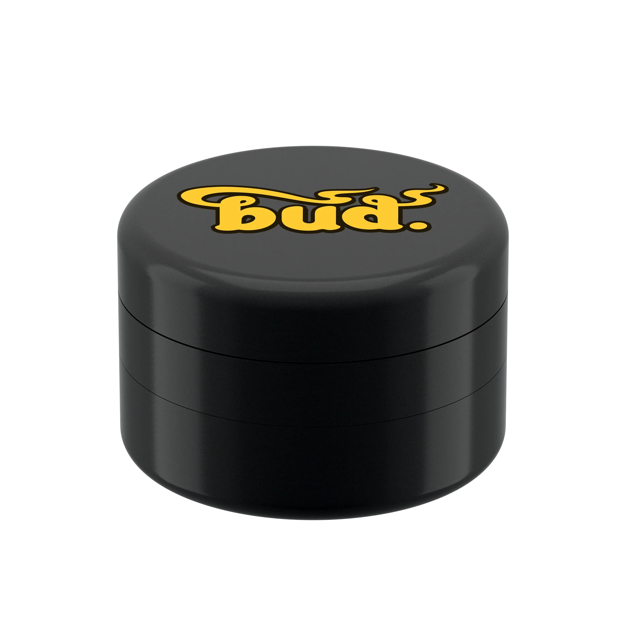 Bud 3-Part Ceramic Ultra Non-Stick Grinder 55mm - Black - Image 5
