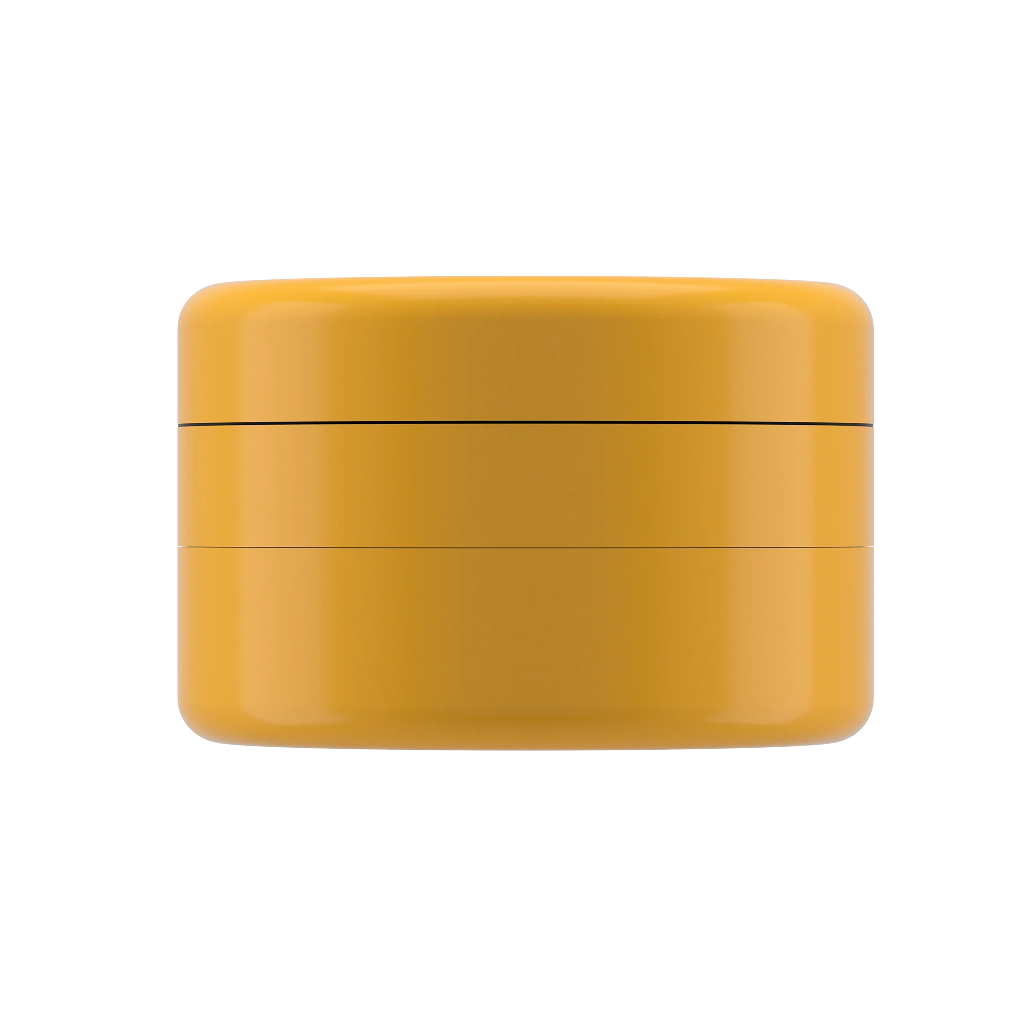 Bud 3-Part Ceramic Ultra Non-Stick Grinder 55mm - Yellow - Image 5