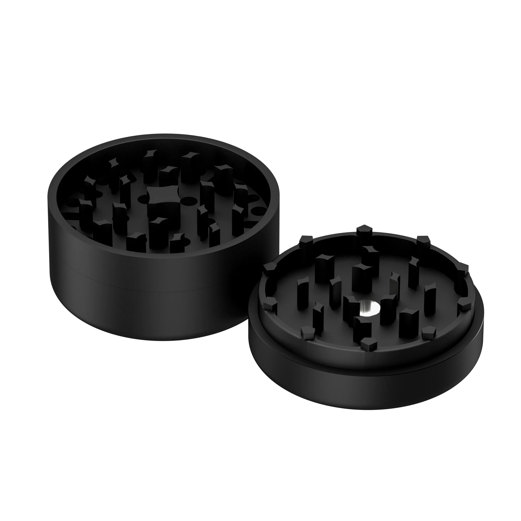 Bud 3-Part Matte Grinder 62mm - Black - Image 4