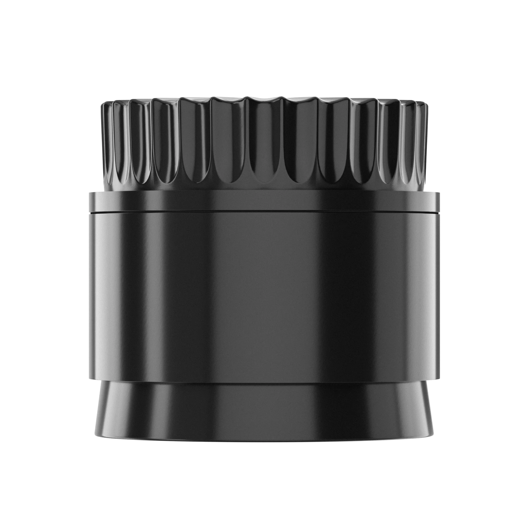 Bud 5-Part Ceramic v3 Non-Stick Grinder 62mm - Black - Image 3