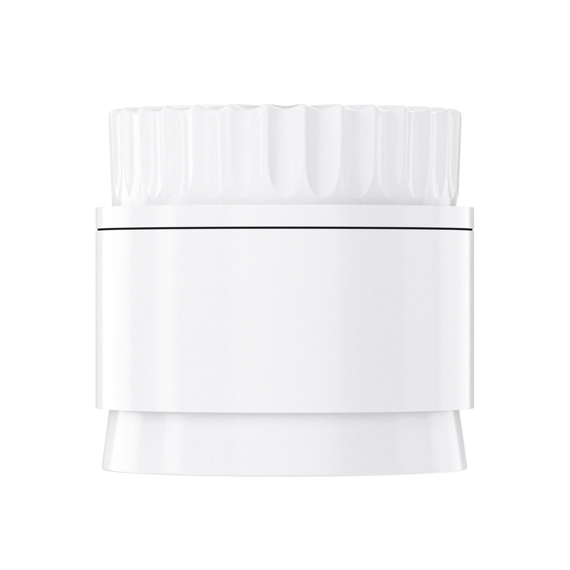 Bud 5-Part Ceramic v3 Non-Stick Grinder 62mm - White - Image 3