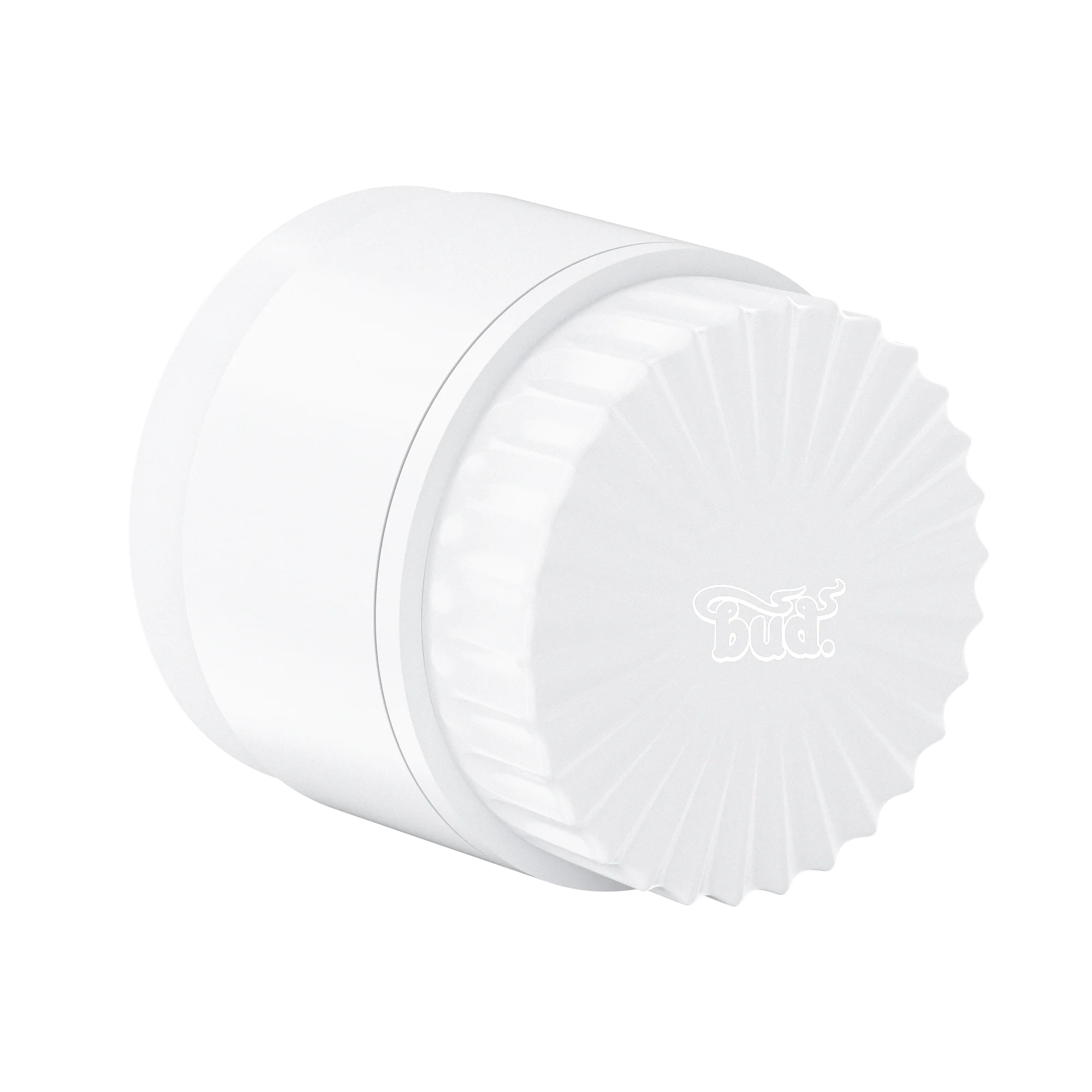 Bud 5-Part Ceramic v3 Non-Stick Grinder 62mm - White - Image 5