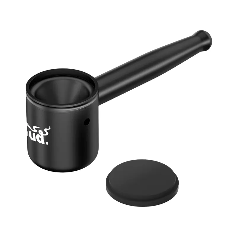 Bud Aero Aluminium Spoon - Black