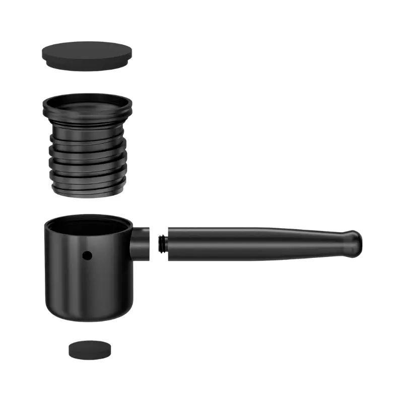 Bud Aero Aluminium Spoon - Black - Image 2