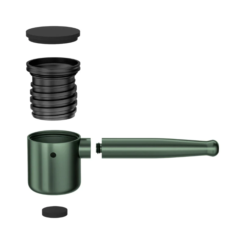 Bud Aero Aluminium Spoon - Green - Image 2