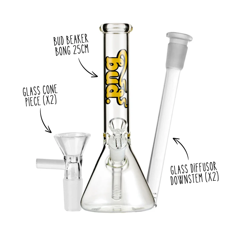 Bud Beaker Bong Bundle - Small - Image 2