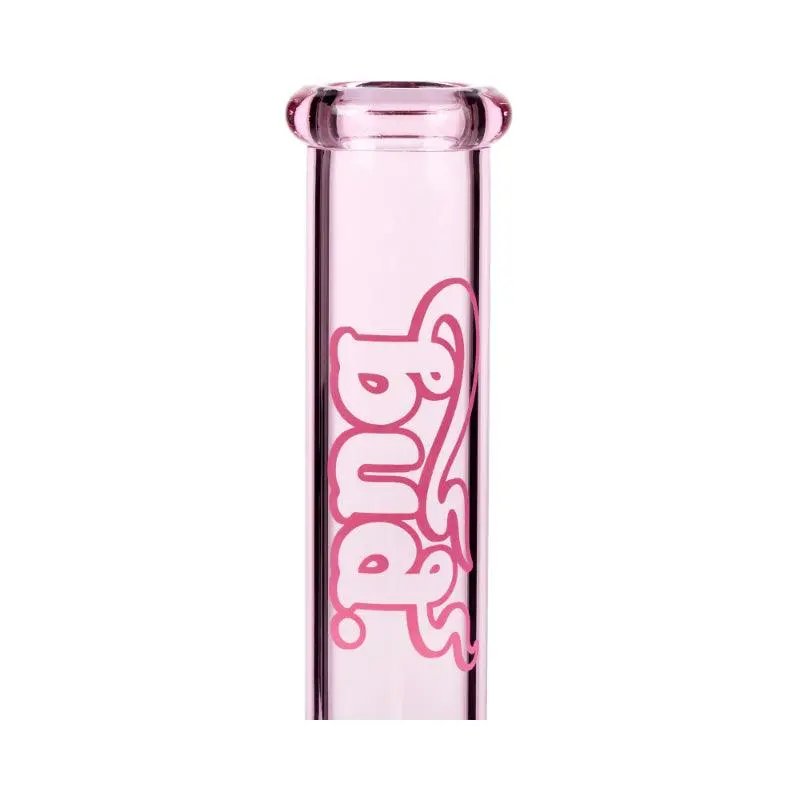 Bud Beaker Bong 25cm - Pink - Image 3