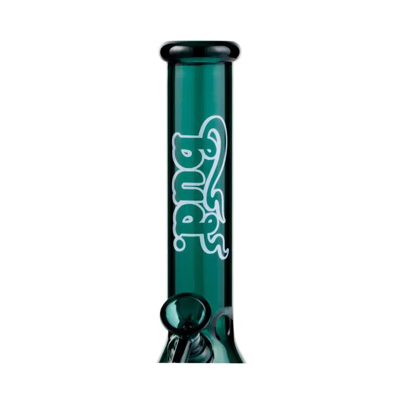 Bud Beaker Bong 25cm - Teal - Image 2
