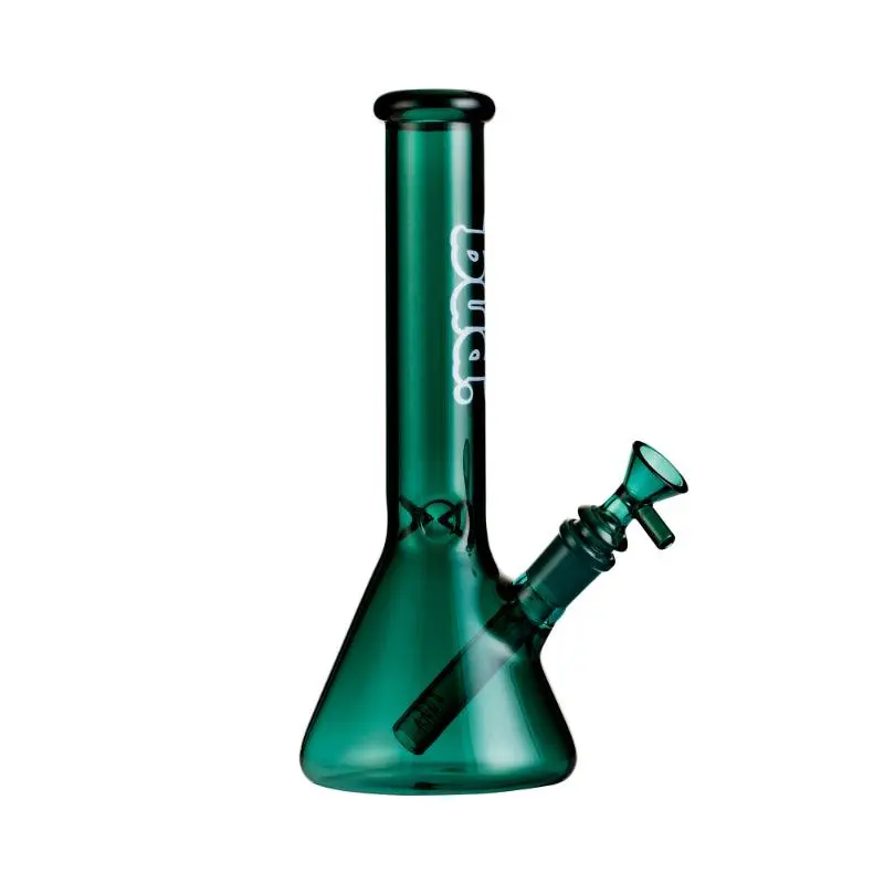 Bud Beaker Bong 25cm - Teal - Image 3