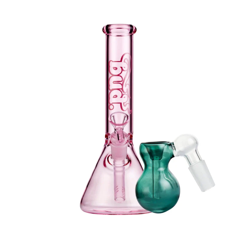 Bud Beaker Bong & Ash Catcher Bundle - Image 15