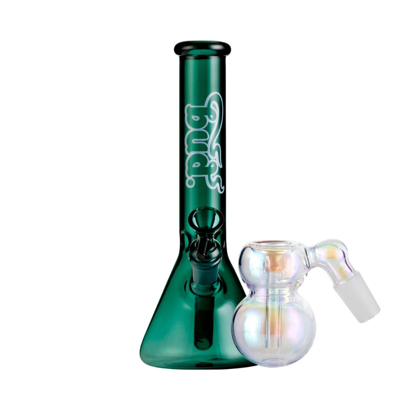 Bud Beaker Bong & Ash Catcher Bundle - Image 19