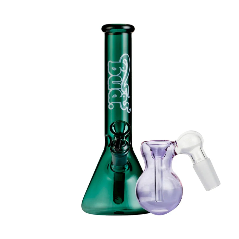 Bud Beaker Bong & Ash Catcher Bundle - Image 21