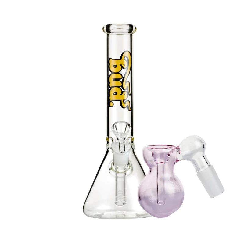 Bud Beaker Bong & Ash Catcher Bundle - Image 3