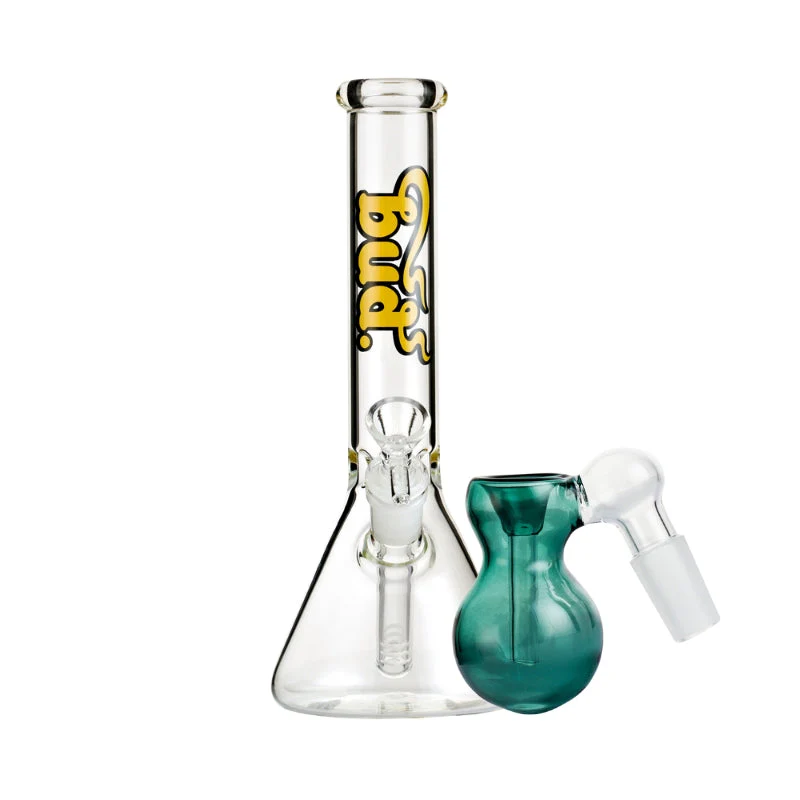 Bud Beaker Bong & Ash Catcher Bundle - Image 4