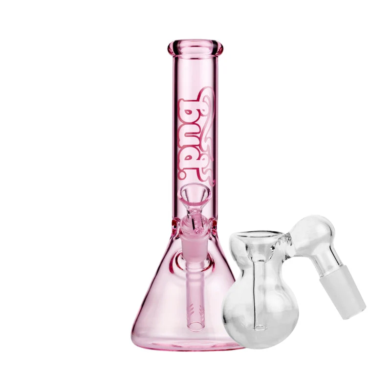 Bud Beaker Bong & Ash Catcher Bundle - Image 5