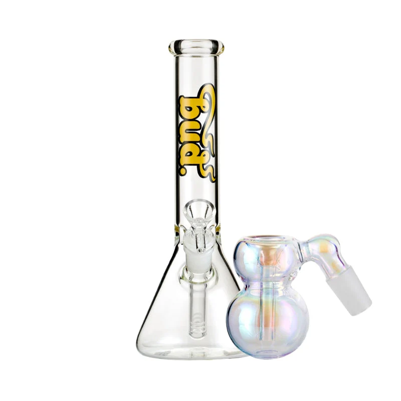 Bud Beaker Bong & Ash Catcher Bundle - Image 6