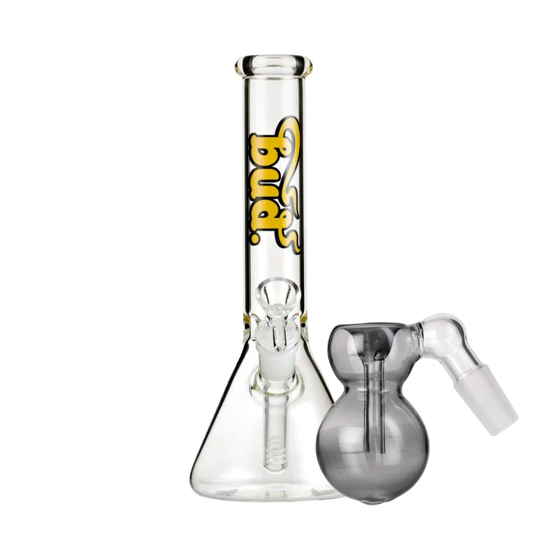 Bud Beaker Bong & Ash Catcher Bundle - Image 7