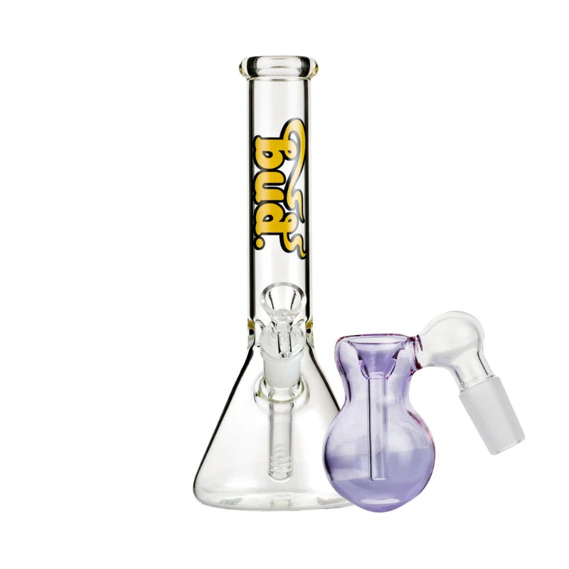 Bud Beaker Bong & Ash Catcher Bundle - Image 8