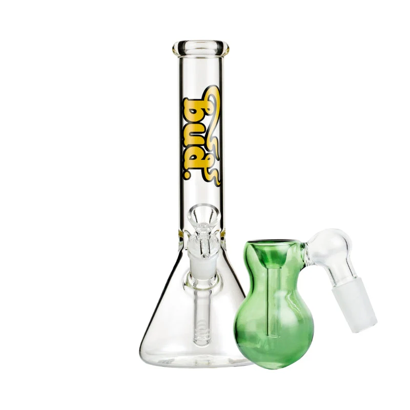 Bud Beaker Bong & Ash Catcher Bundle - Image 9