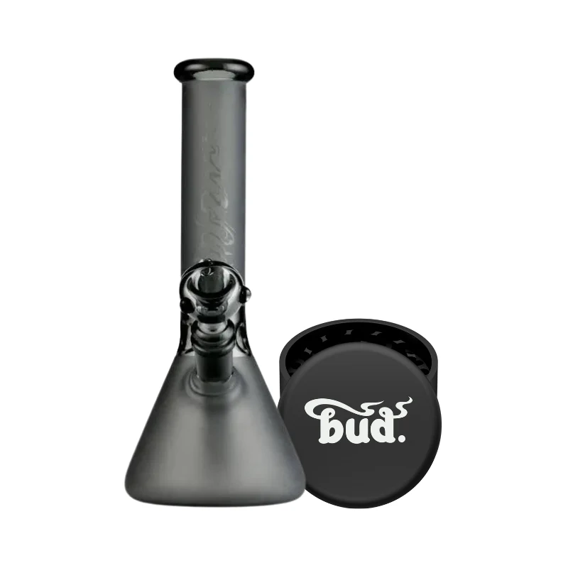 Bud Beaker Bong & Grinder Bundle - Image 10