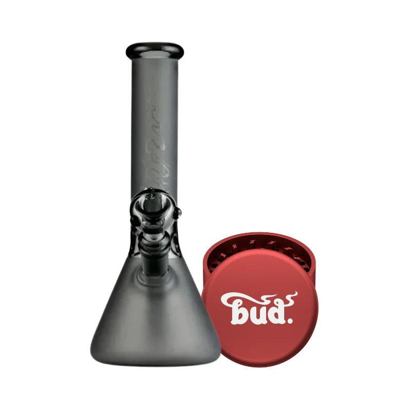 Bud Beaker Bong & Grinder Bundle - Image 11