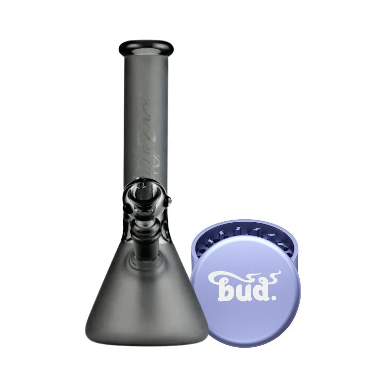 Bud Beaker Bong & Grinder Bundle - Image 12