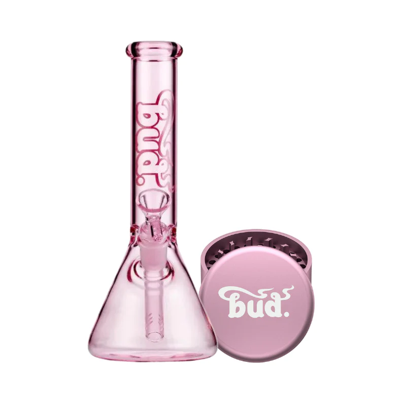 Bud Beaker Bong & Grinder Bundle - Image 13