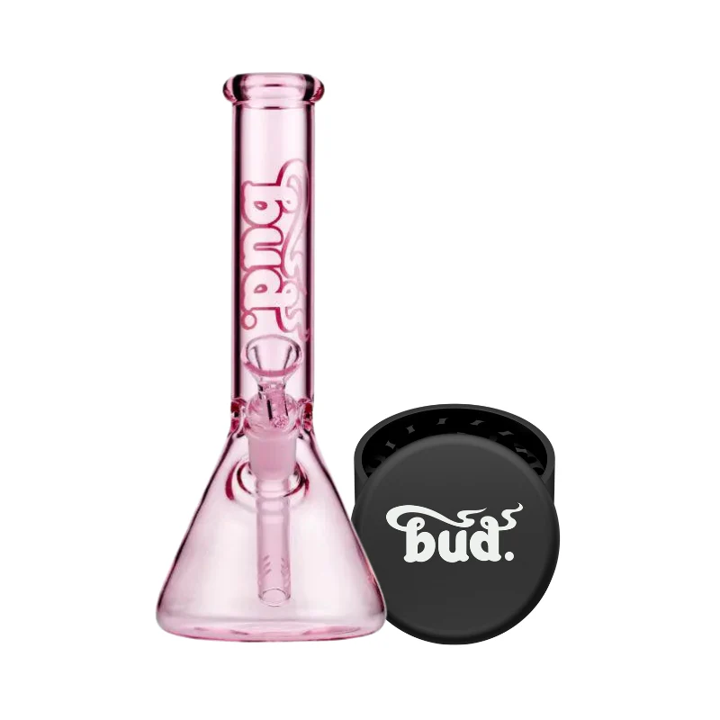 Bud Beaker Bong & Grinder Bundle - Image 14