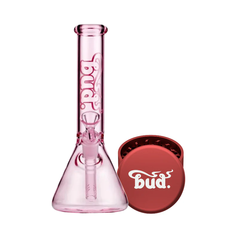 Bud Beaker Bong & Grinder Bundle - Image 15