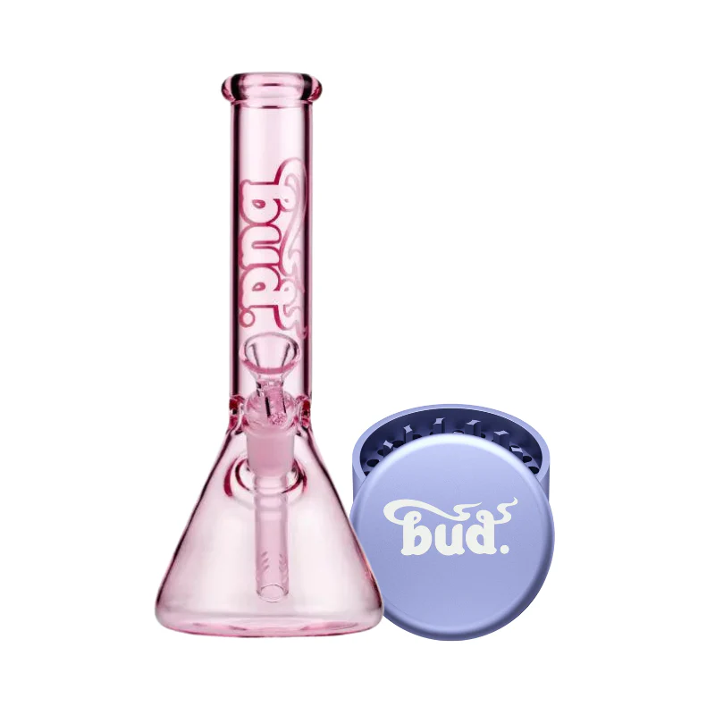 Bud Beaker Bong & Grinder Bundle - Image 16