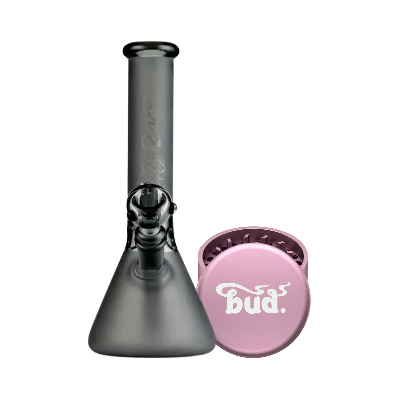 Bud Beaker Bong & Grinder Bundle - Image 9