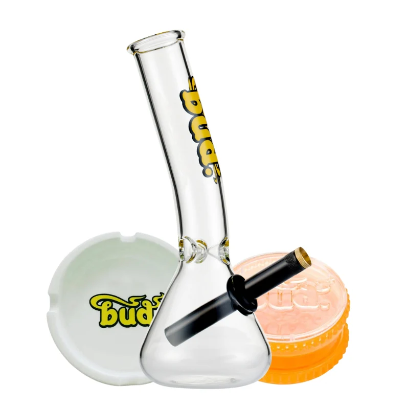 Bud Bent Beaker Bong Bundle - Image 11