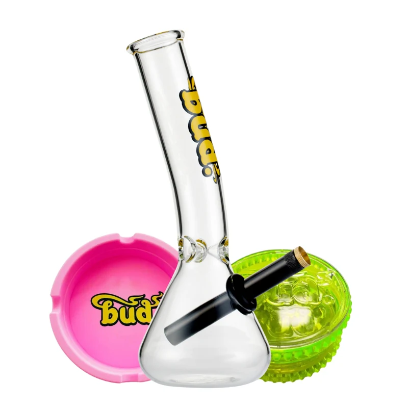 Bud Bent Beaker Bong Bundle - Image 12