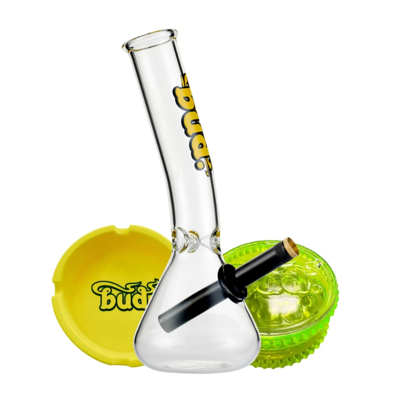 Bud Bent Beaker Bong Bundle - Image 13