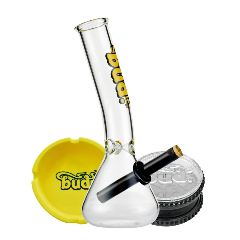 Bud Bent Beaker Bong Bundle - Image 14