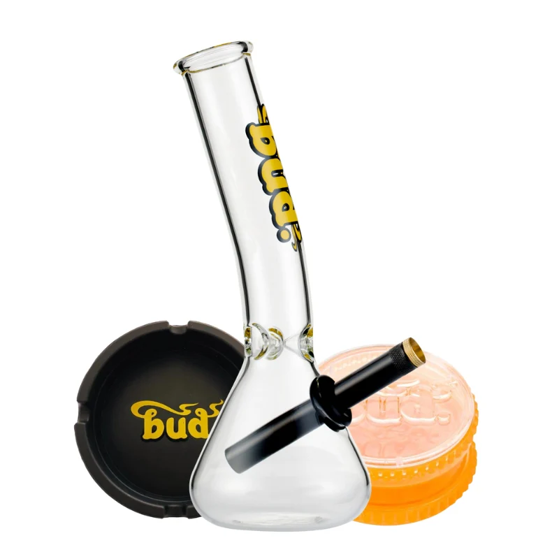Bud Bent Beaker Bong Bundle - Image 15