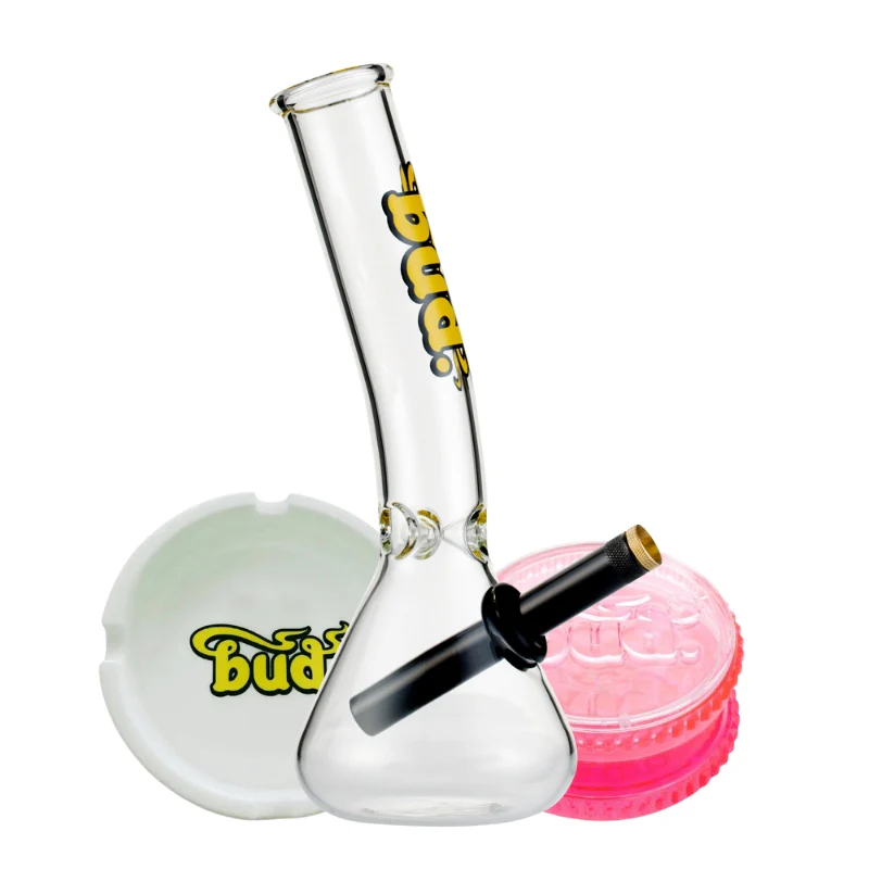 Bud Bent Beaker Bong Bundle - Image 16