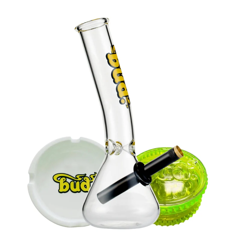 Bud Bent Beaker Bong Bundle - Image 17